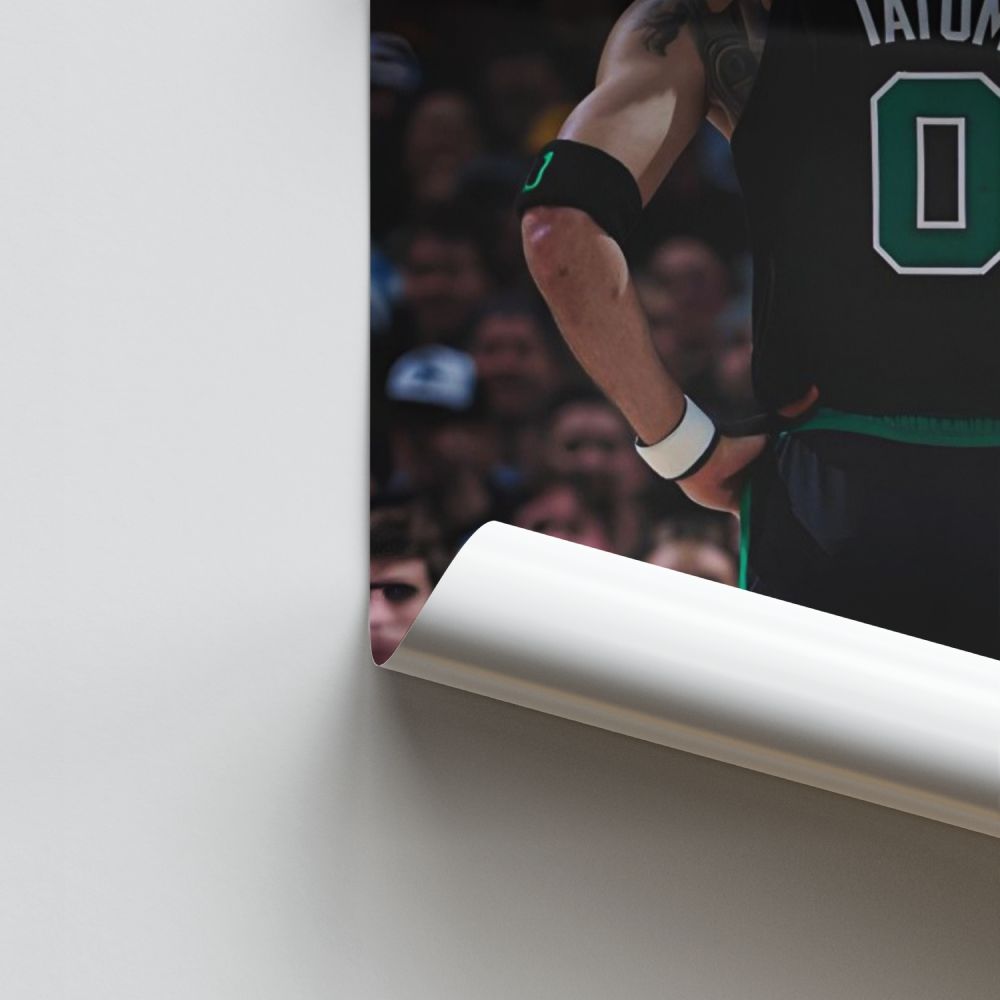 Poster dei Boston Celtics di Tatum