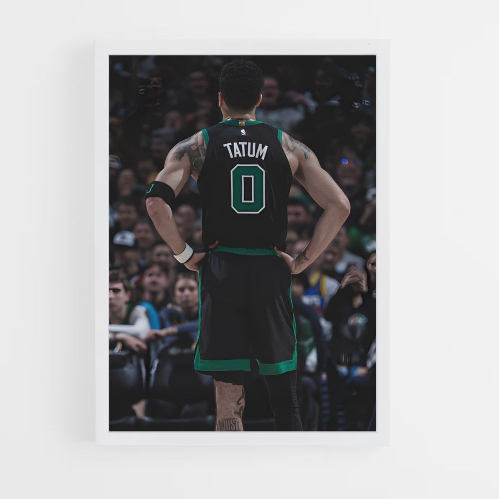 Poster dei Boston Celtics di Tatum