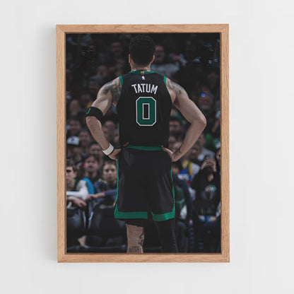 Poster dei Boston Celtics di Tatum