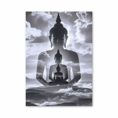 Poster Budda Zen