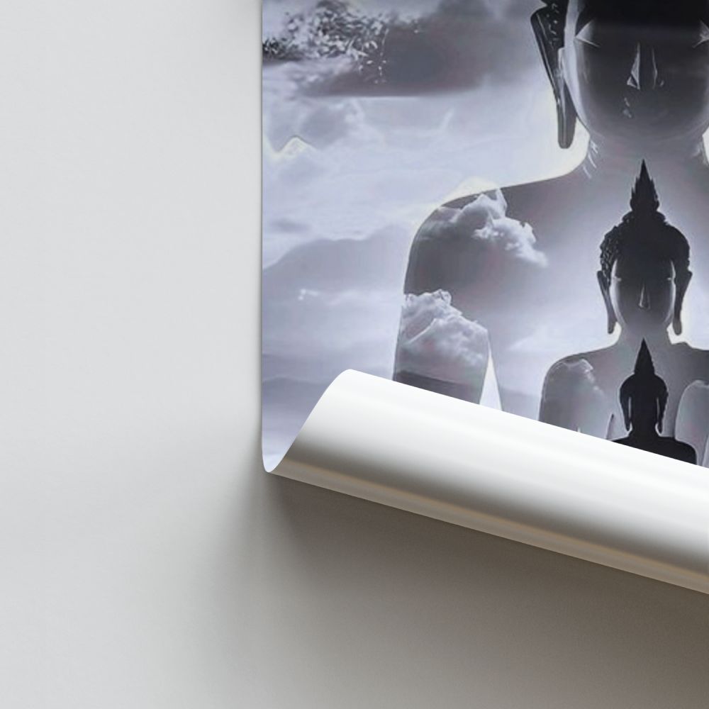 Poster Budda Zen