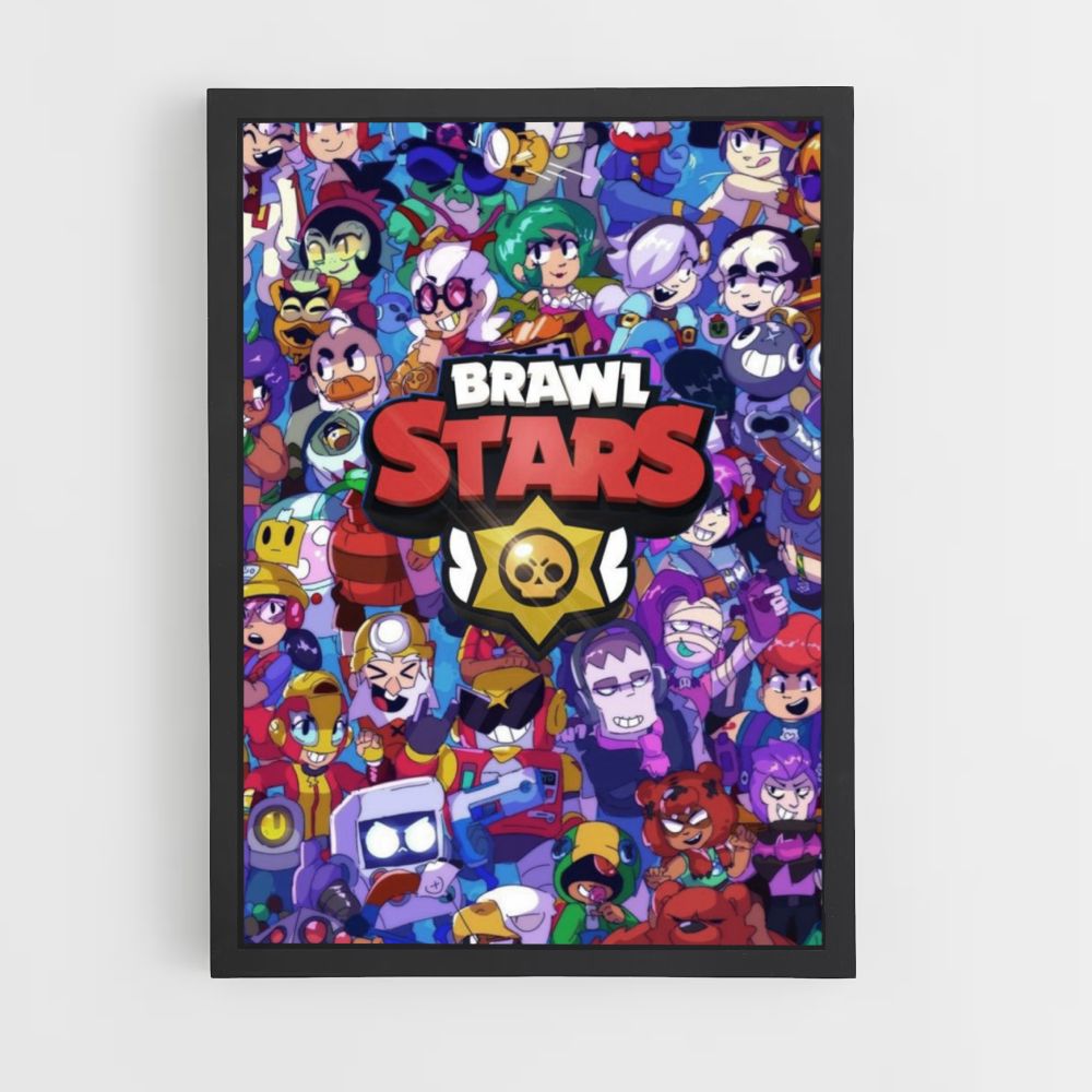 Poster Concorso Brawl Star