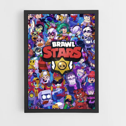 Poster Concorso Brawl Star