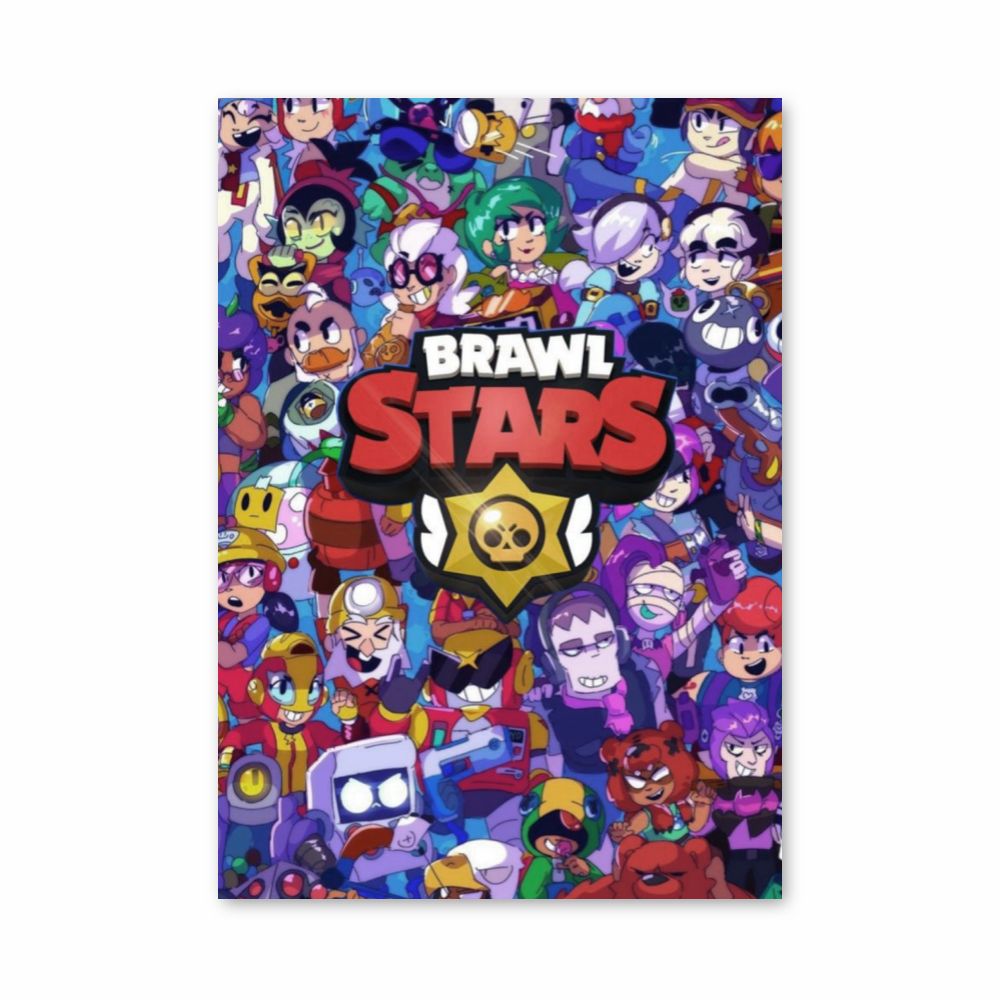 Poster Concorso Brawl Star