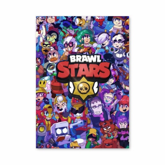 Poster Concorso Brawl Star