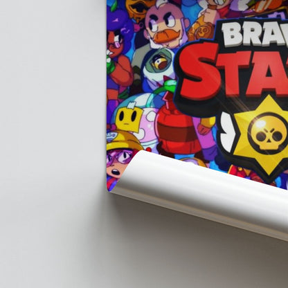 Poster Concorso Brawl Star