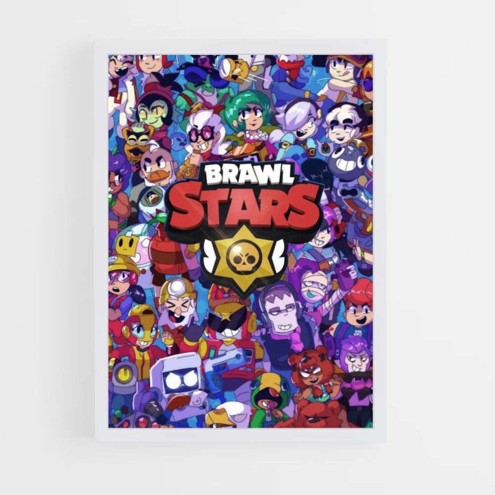 Poster Concorso Brawl Star