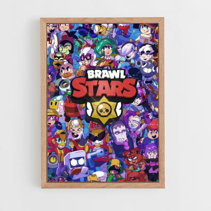 Poster Concorso Brawl Star