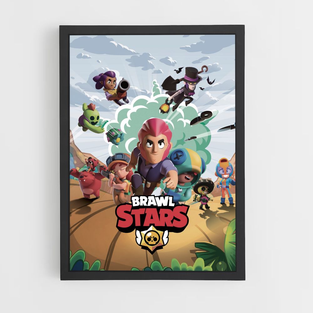 Poster Giocatori di Brawl Star