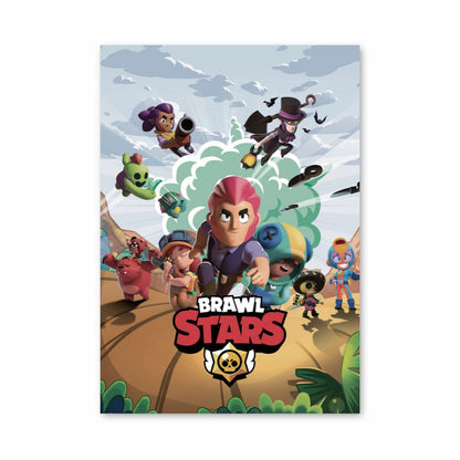 Poster Giocatori di Brawl Star