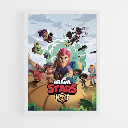 Poster Giocatori di Brawl Star