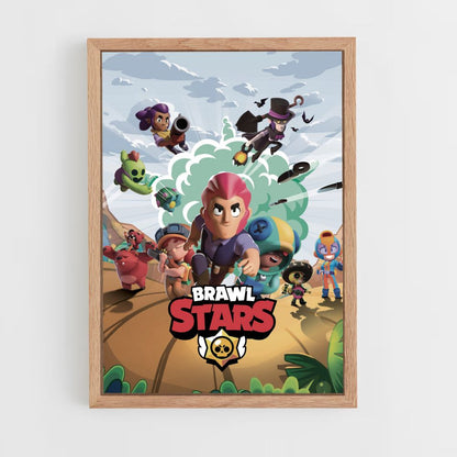 Poster Giocatori di Brawl Star