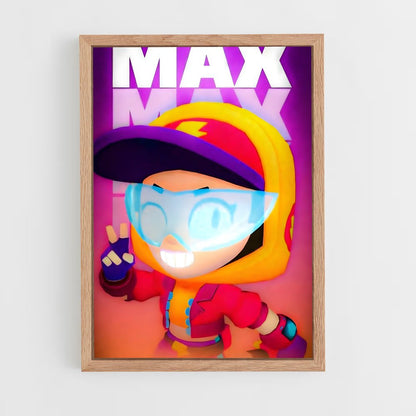 brawl-stars-17 cadre Bois clair