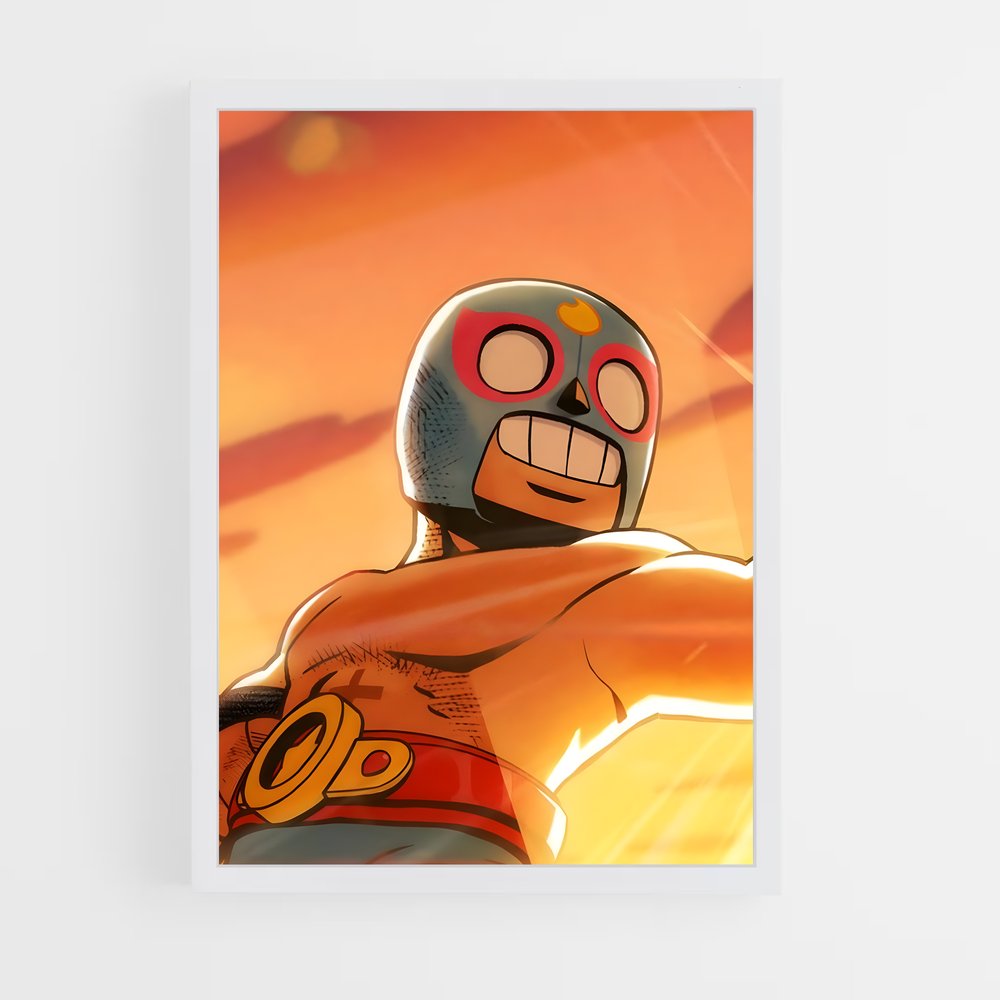 brawl-stars-4 cadre Blanc