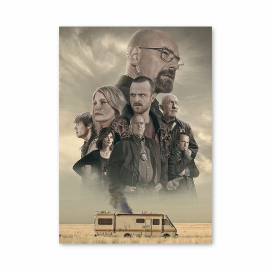 La locandina di Breaking Bad