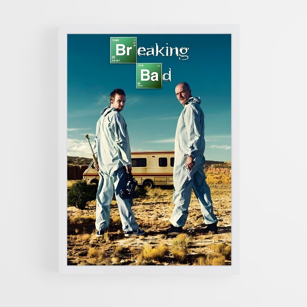 breaking-bad-11 cadre Blanc