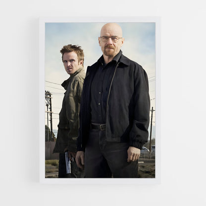 breaking-bad-2 cadre Blanc