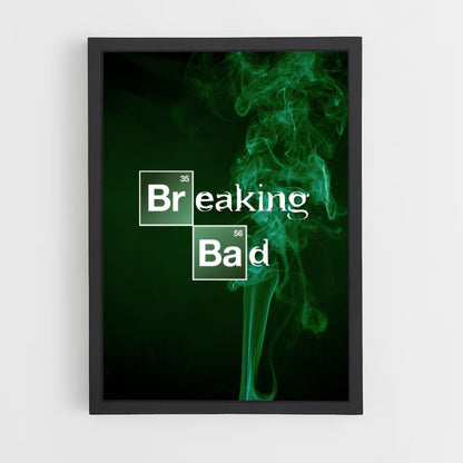 Poster del logo di Breaking Bad