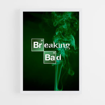 breaking-bad-4 cadre Blanc