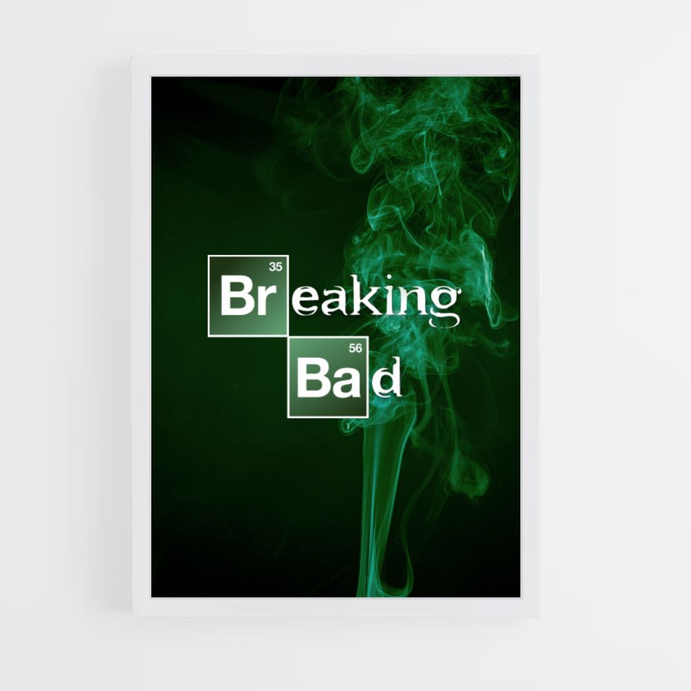 Poster del logo di Breaking Bad