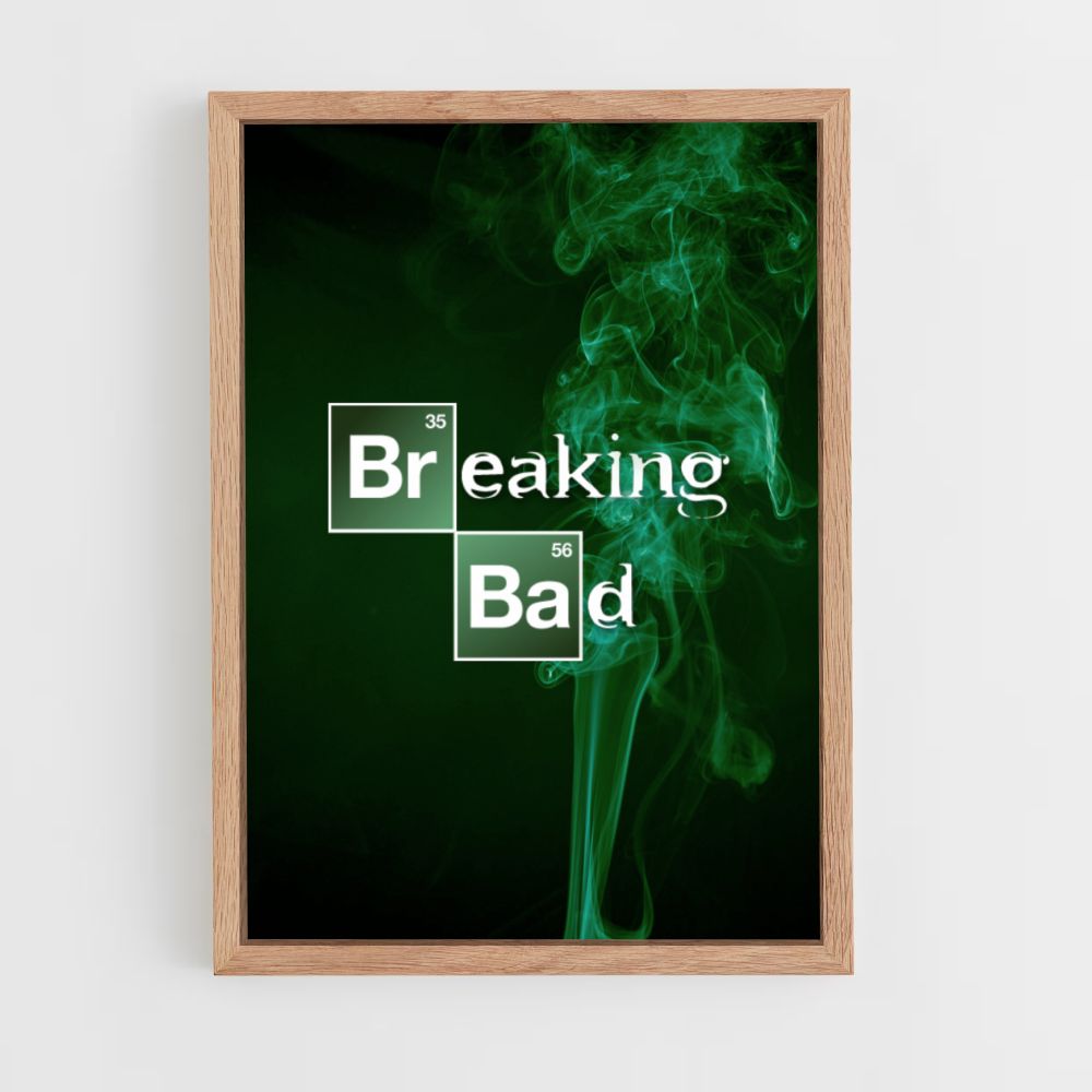 Poster del logo di Breaking Bad