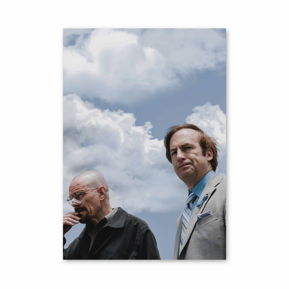 Poster Walter et Saul