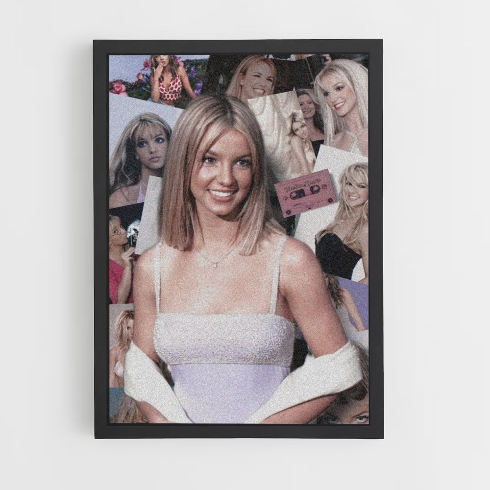 Poster Britney Spears vintage