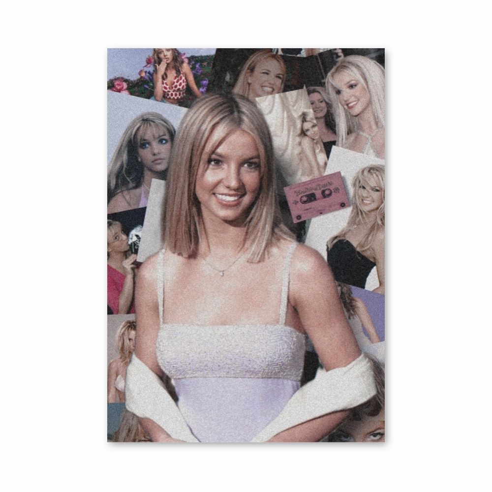 Poster Britney Spears vintage