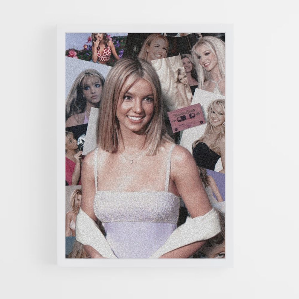 Poster Britney Spears vintage