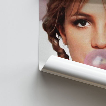 Poster Britney Chewing Gum