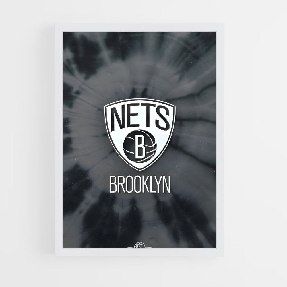 brooklyn-nets-1 cadre Blanc