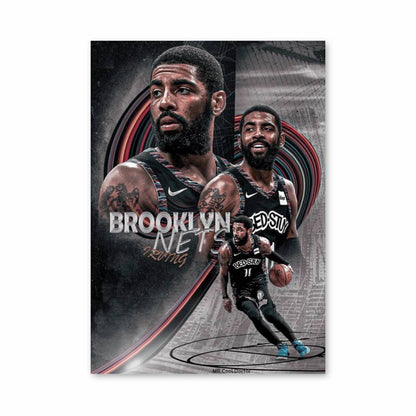 Poster Brooklyn Nets Irving