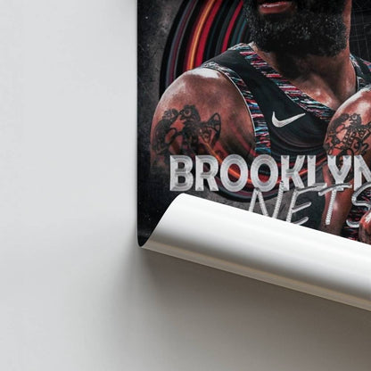 Poster di Irving dei Brooklyn Nets