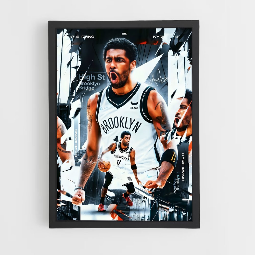 brooklyn-nets-9 cadre Noir