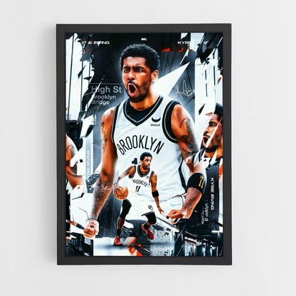 brooklyn-nets-9 cadre Noir
