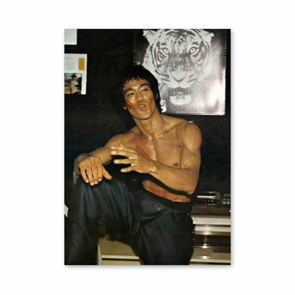 Poster Bruce Lee Muscle