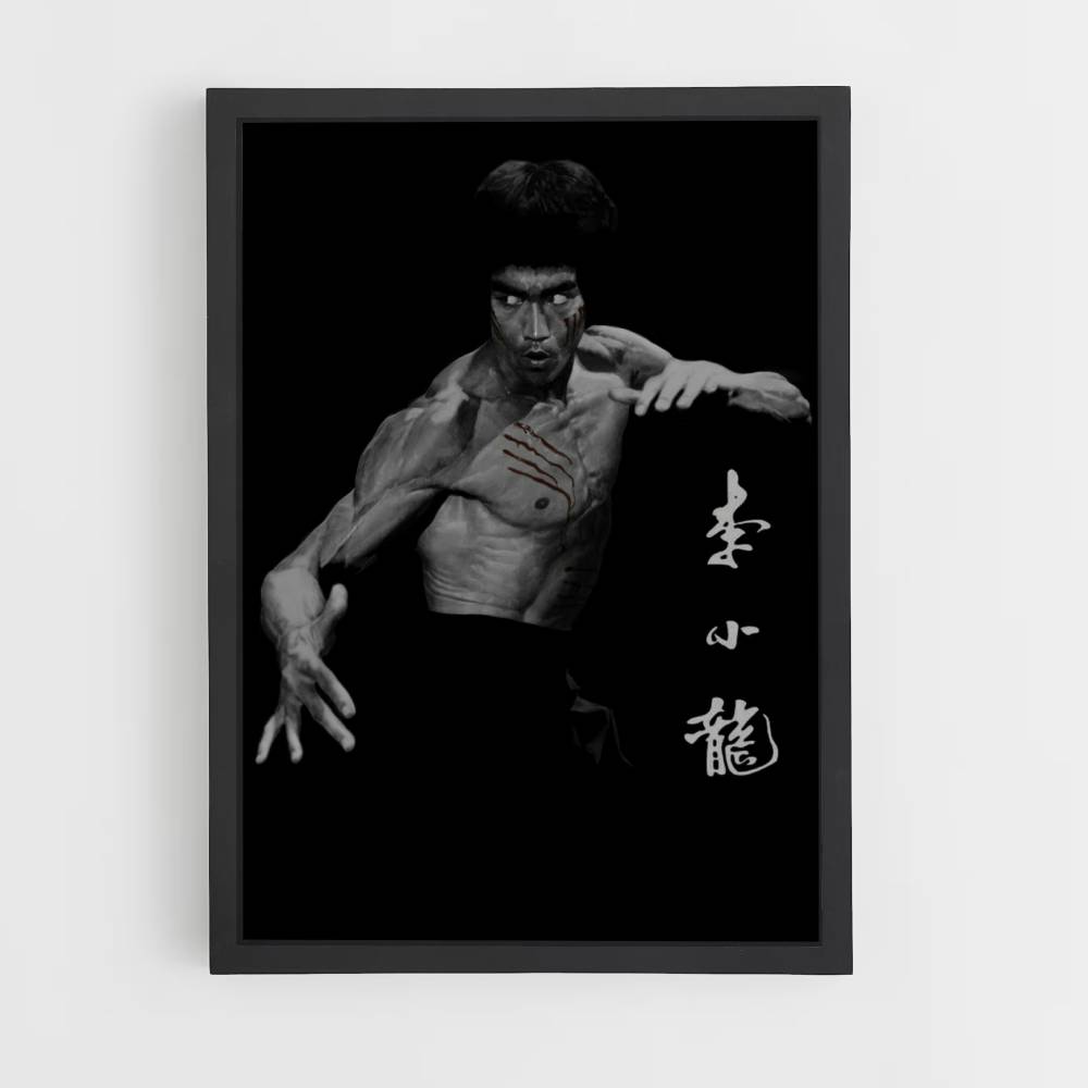 Poster Artiglio di Bruce Lee