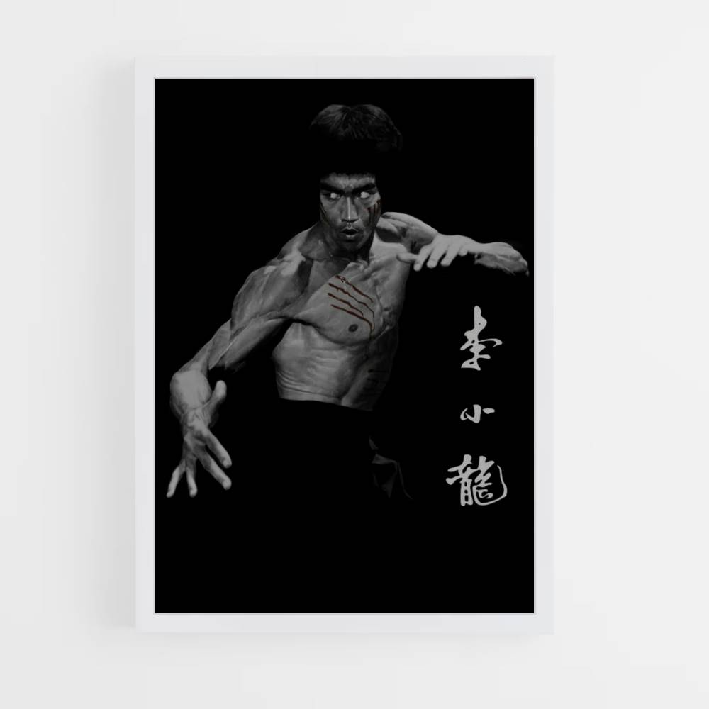 Poster Artiglio di Bruce Lee