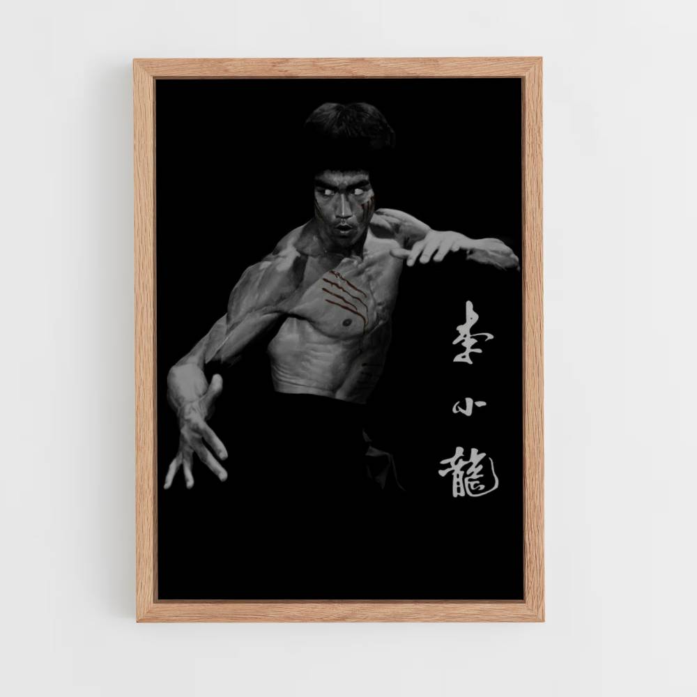 Poster Artiglio di Bruce Lee