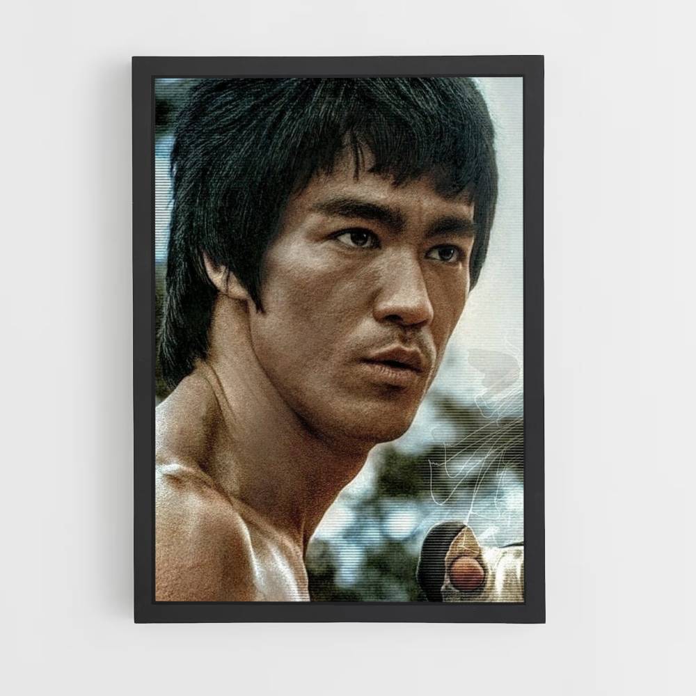 Poster Ritratto di Bruce Lee