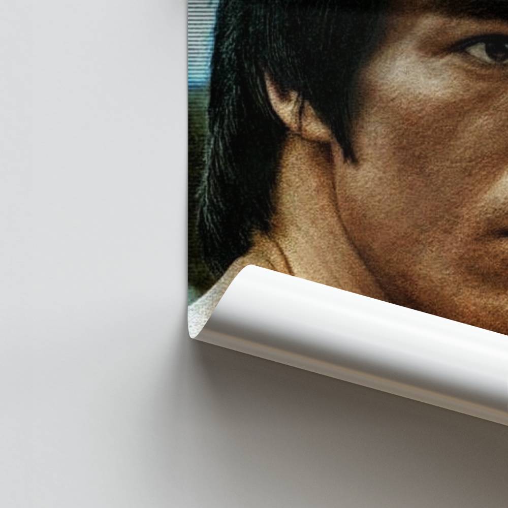 Poster Ritratto di Bruce Lee