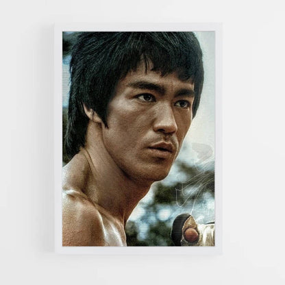 Poster Ritratto di Bruce Lee