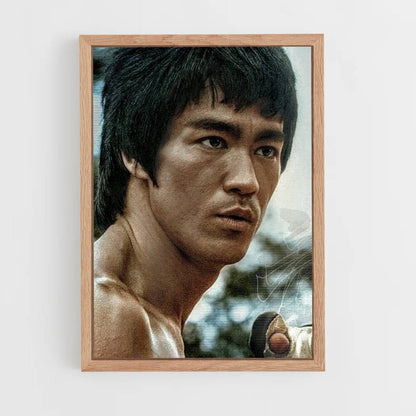 Poster Ritratto di Bruce Lee