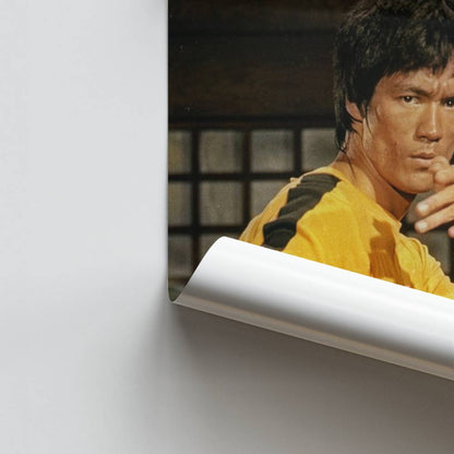 Poster Tuta gialla di Bruce Lee