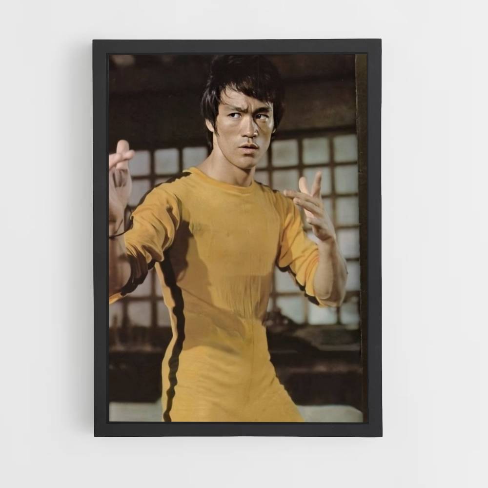 Poster Bruce Lee vintage