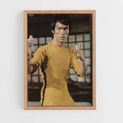 Poster Bruce Lee vintage