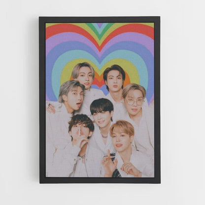 Poster del cuore dei BTS