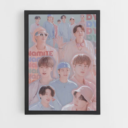 Poster BTS Dinamite