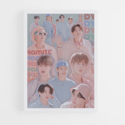 Poster BTS Dinamite