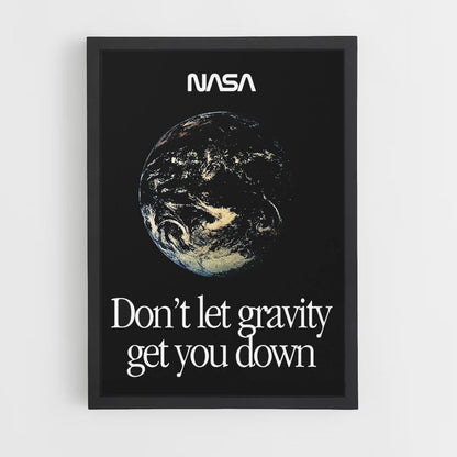 Poster Gravità della NASA